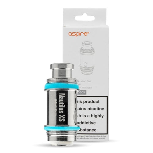 
                      
                        Aspire Nautilus XS Coils - Aspire - Ohm Boy E-Liquids
                      
                    