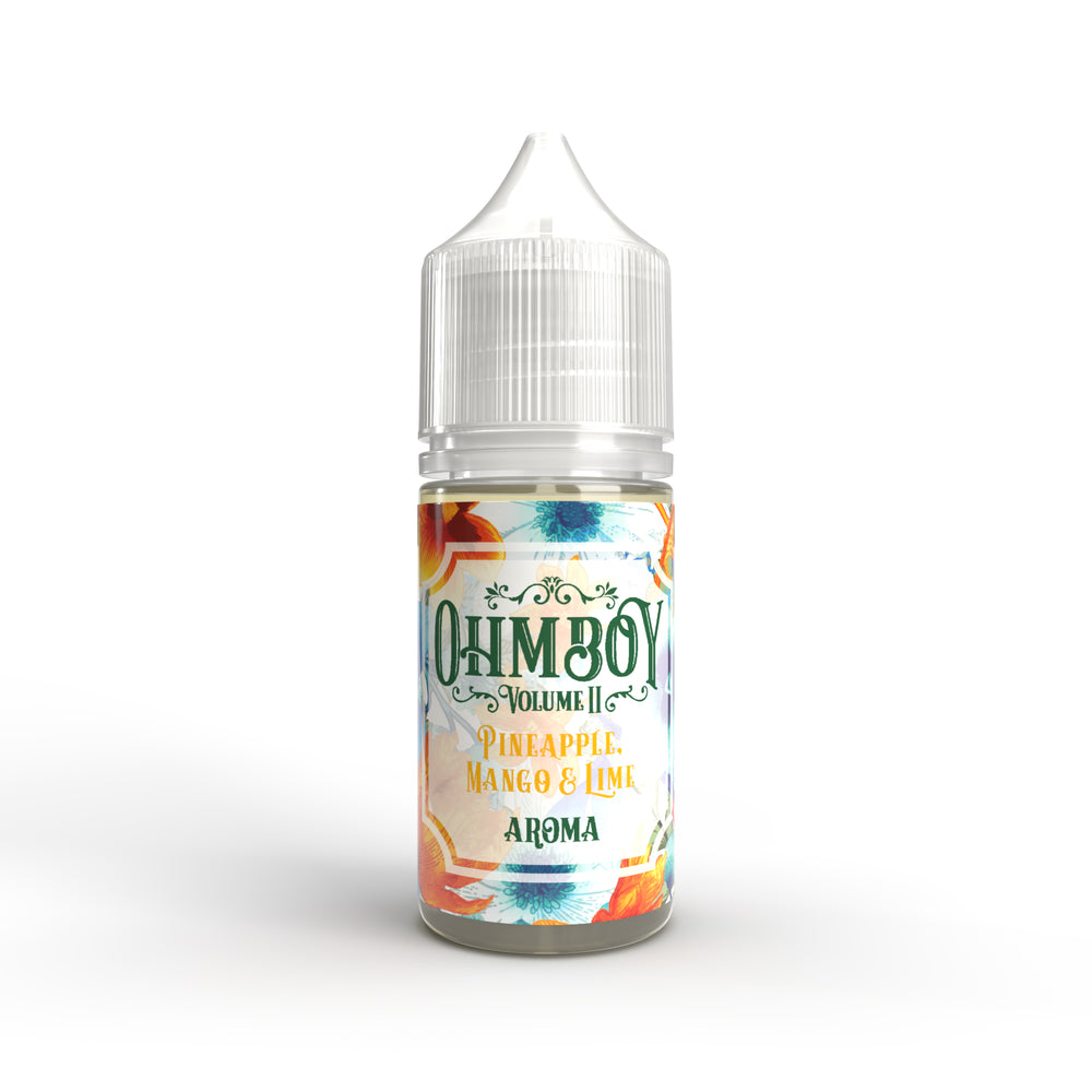 Pineapple, Mango & Lime 30ml Concentrate