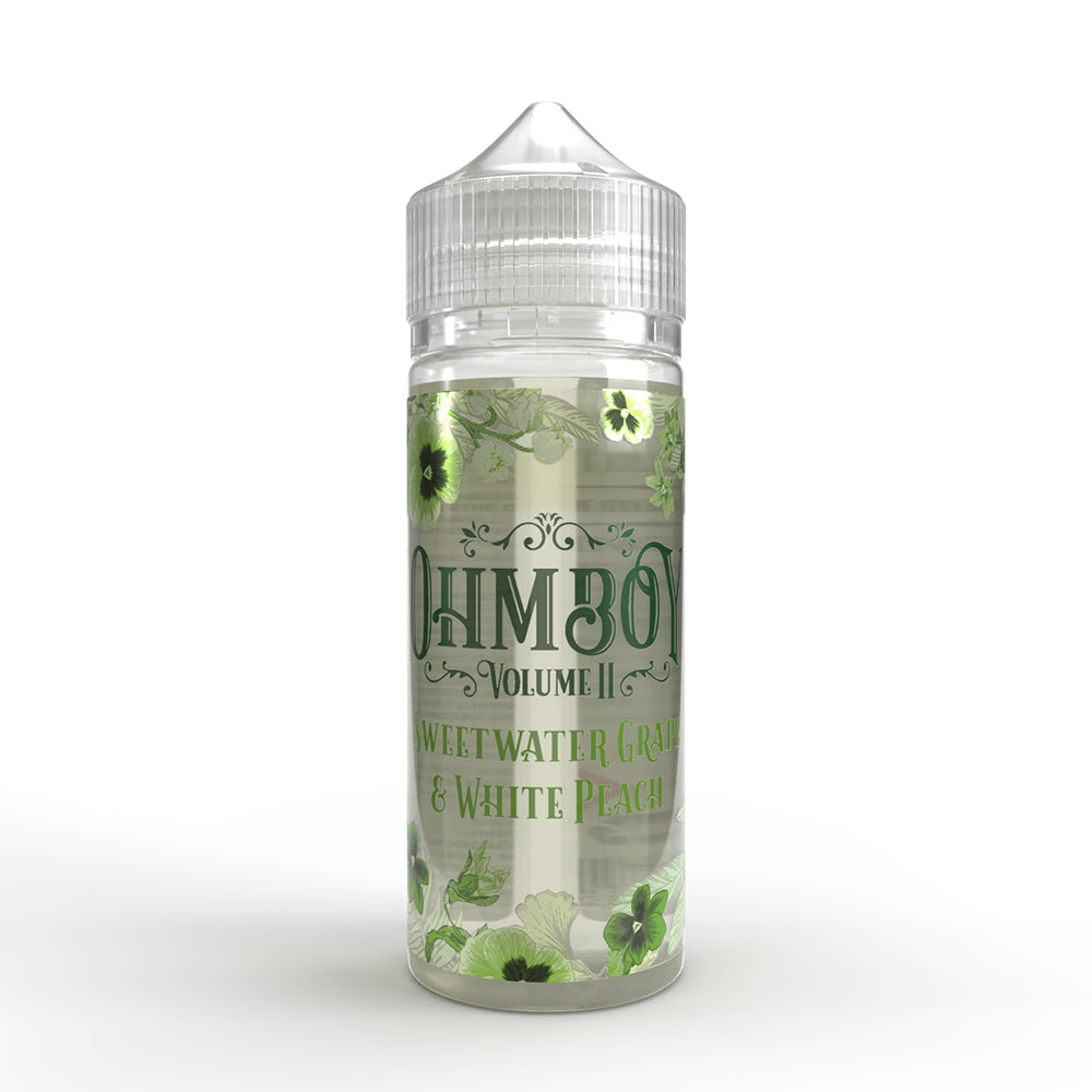 V2 - Sweetwater Grape & White Peach 100ml Shortfill - Ohm Boy E-Liquid Ohm Boy E-Liquids V2 - Sweetwater Grape & White Peach 100ml Shortfill - Ohm Boy E-Liquid Ohm Boy E-Liquids