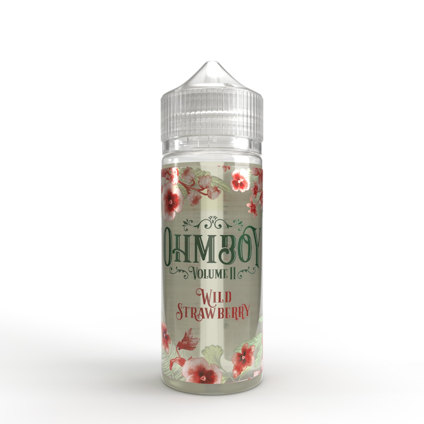 Wild Strawberry 100ml Shortfill - Ohm Boy E-Liquids - Ohm Boy E-Liquids