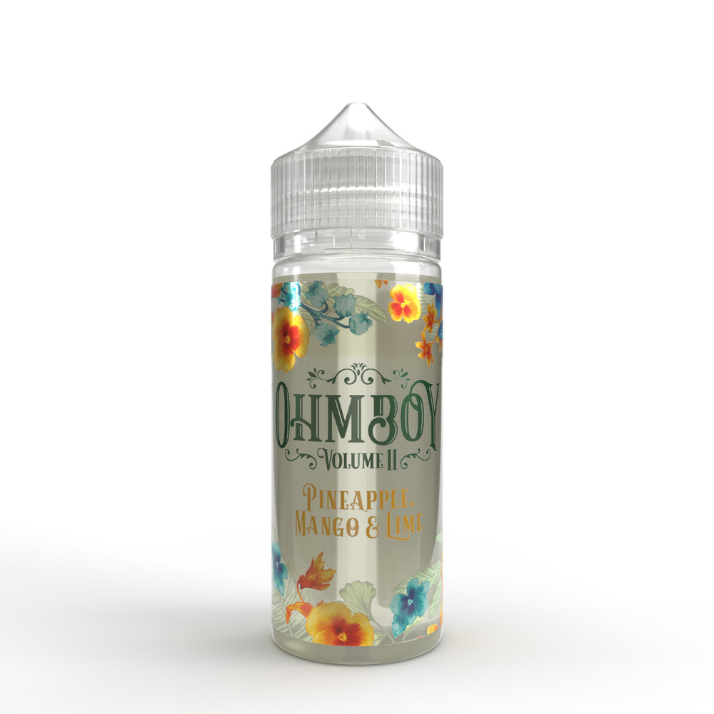 Pineapple, Mango & Lime 100ml Shortfill - Ohm Boy E-Liquids - Ohm Boy E-Liquids