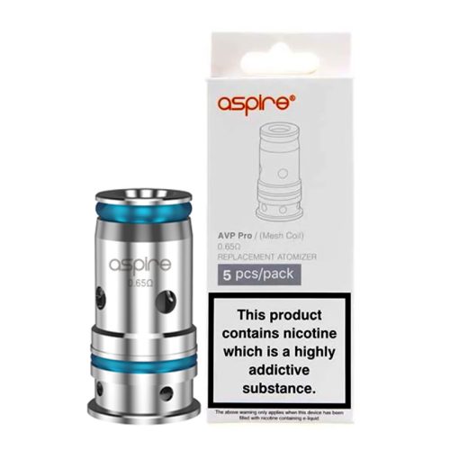 
                      
                        Aspire AVP Pro Coils - Aspire - Ohm Boy E-Liquids
                      
                    