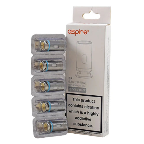 
                      
                        Aspire BP Coils - Aspire - Ohm Boy E-Liquids
                      
                    