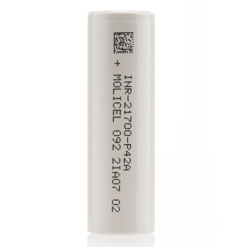 P42A 4200mah 30amp 21700 by Molicel