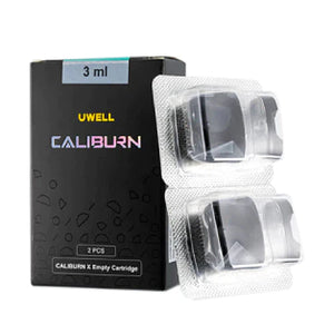
                  
                    Caliburn X Replacement Pods
                  
                