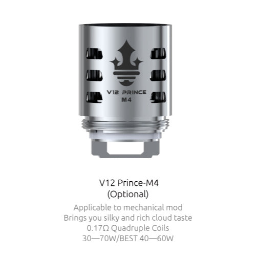 Smok TFV12 Prince Coils - Smok - Ohm Boy E-Liquids