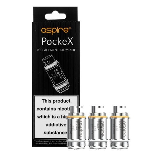 Aspire PockeX Coils - Aspire - Ohm Boy E-Liquids