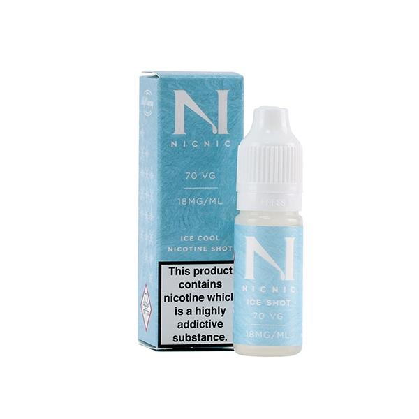 NicNic Nicotine Ice Booster - NicNic - Ohm Boy E-Liquids