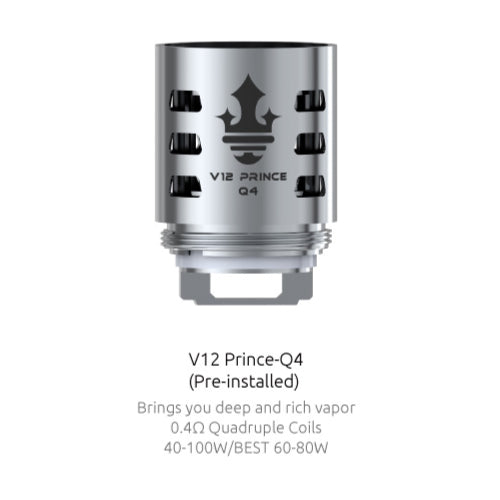 
                      
                        Smok TFV12 Prince Coils - Smok - Ohm Boy E-Liquids
                      
                    