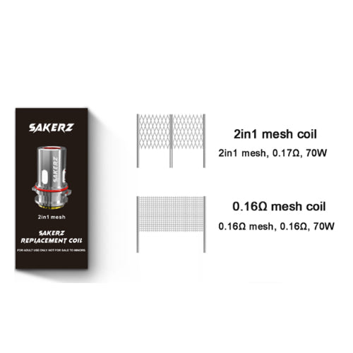 Horizon Tech Sakerz Coils - Horizontech - Ohm Boy E-Liquids