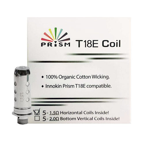 
                      
                        Innokin Endura T18E Coils - Innokin - Ohm Boy E-Liquids
                      
                    