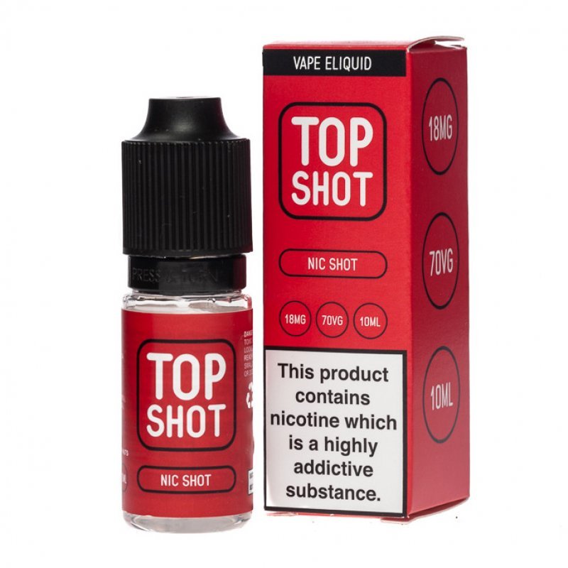 Topshot Nicotine Booster - Topshot - Ohm Boy E-Liquids