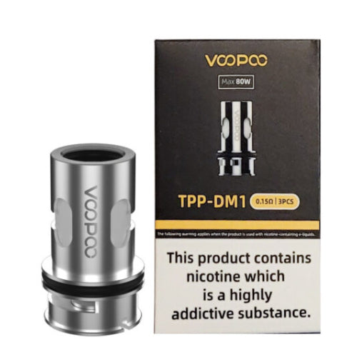 
                      
                        Voopoo TPP Coils - Voopoo - Ohm Boy E-Liquids
                      
                    